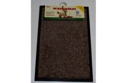 Washamat Beige Doormat - 120 x 90cm.